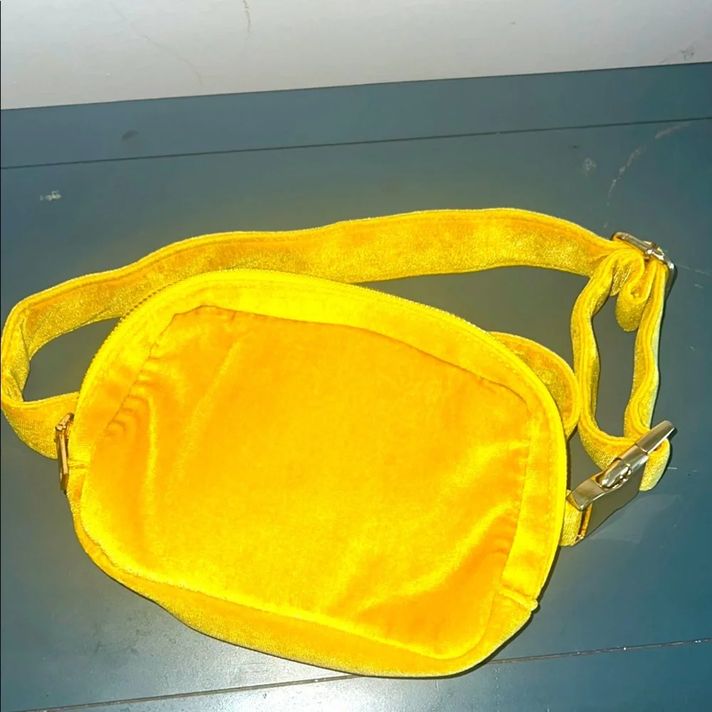 Anthropology belted velvet bag - Picture 2 of 6